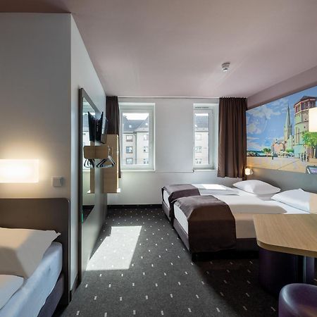 B&B Hotel Duesseldorf-Mitte Ngoại thất bức ảnh