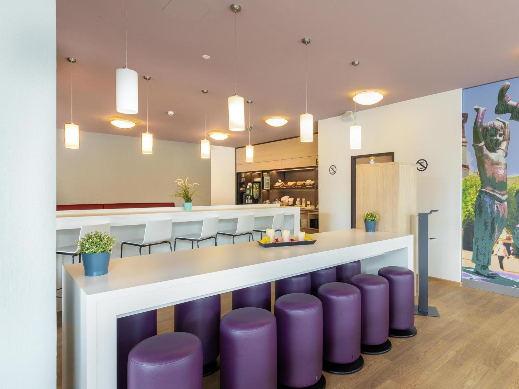 B&B Hotel Duesseldorf-Mitte Ngoại thất bức ảnh